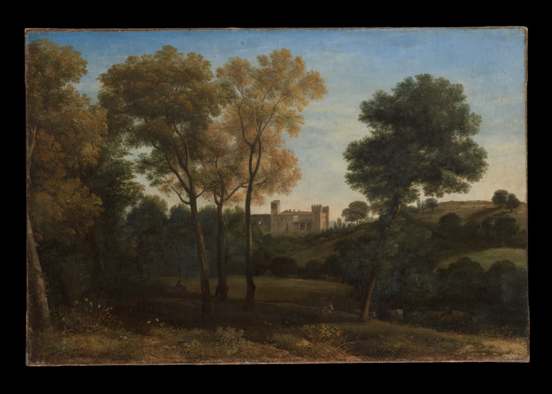 Classical biblical art by Claude Lorrain