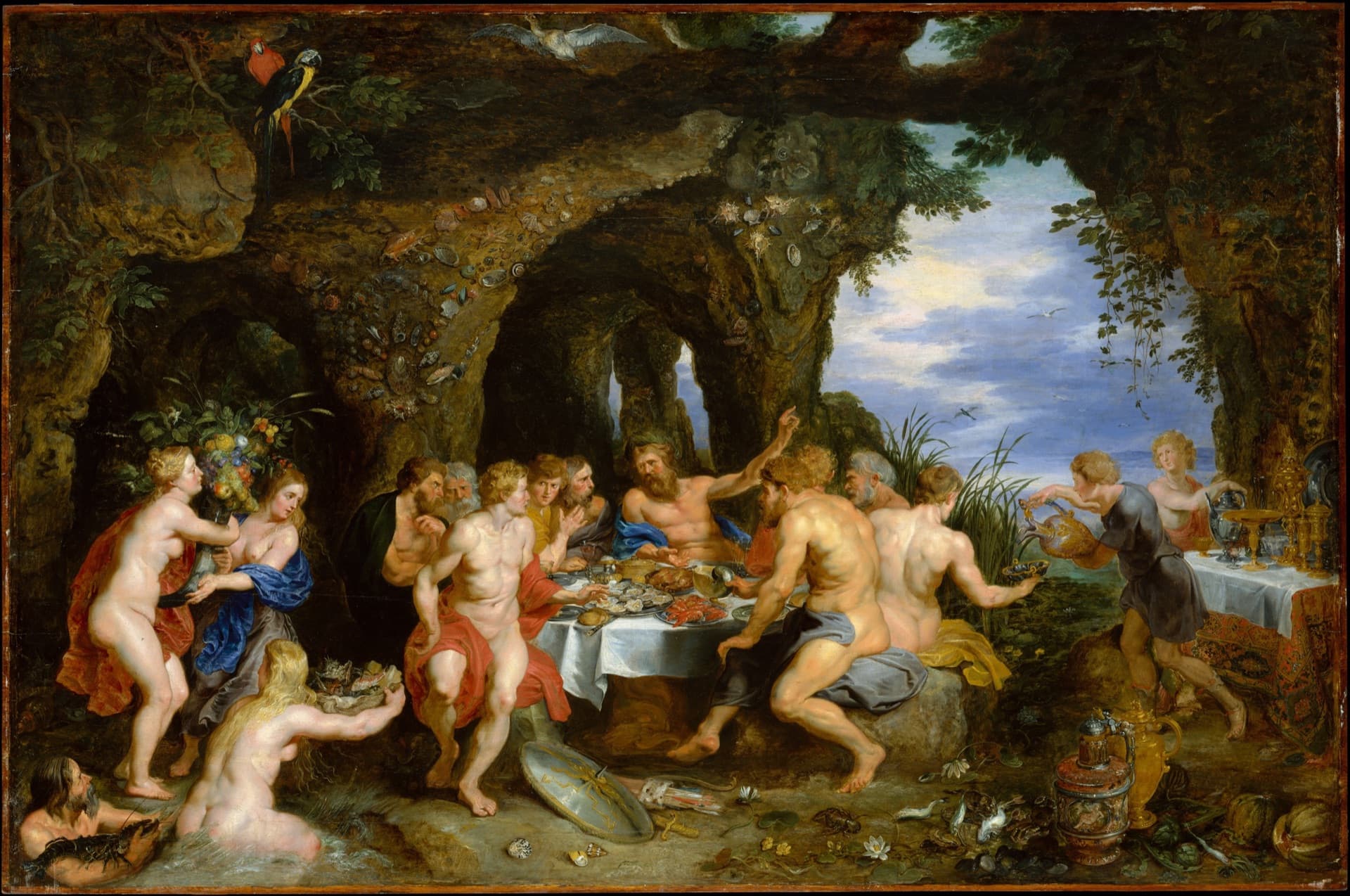 Classical biblical art by Peter Paul Rubens