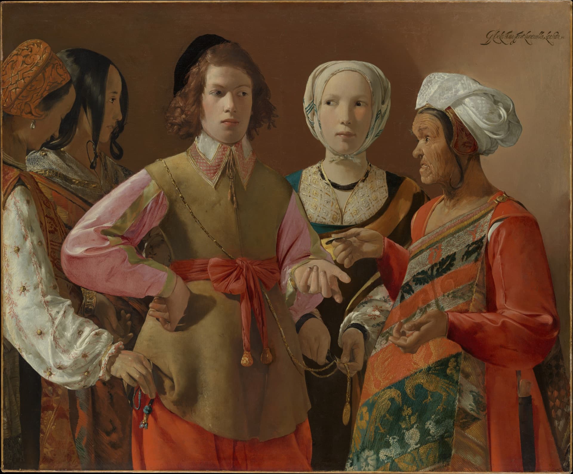 Classical biblical art by Georges de La Tour