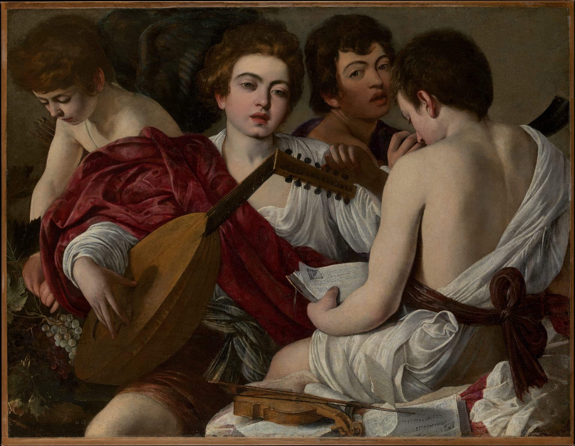 Classical biblical art by Caravaggio