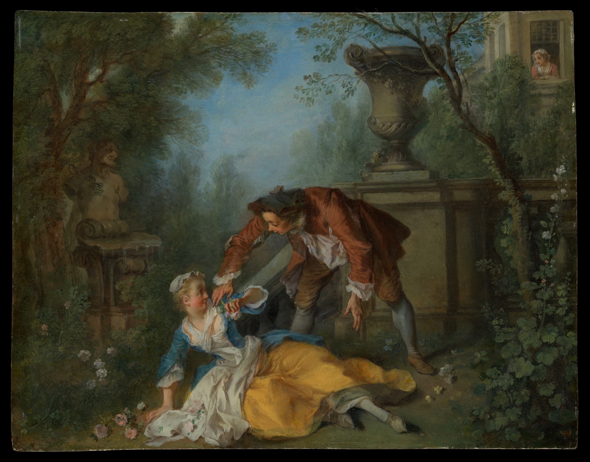 Classical biblical art by Nicolas Lancret