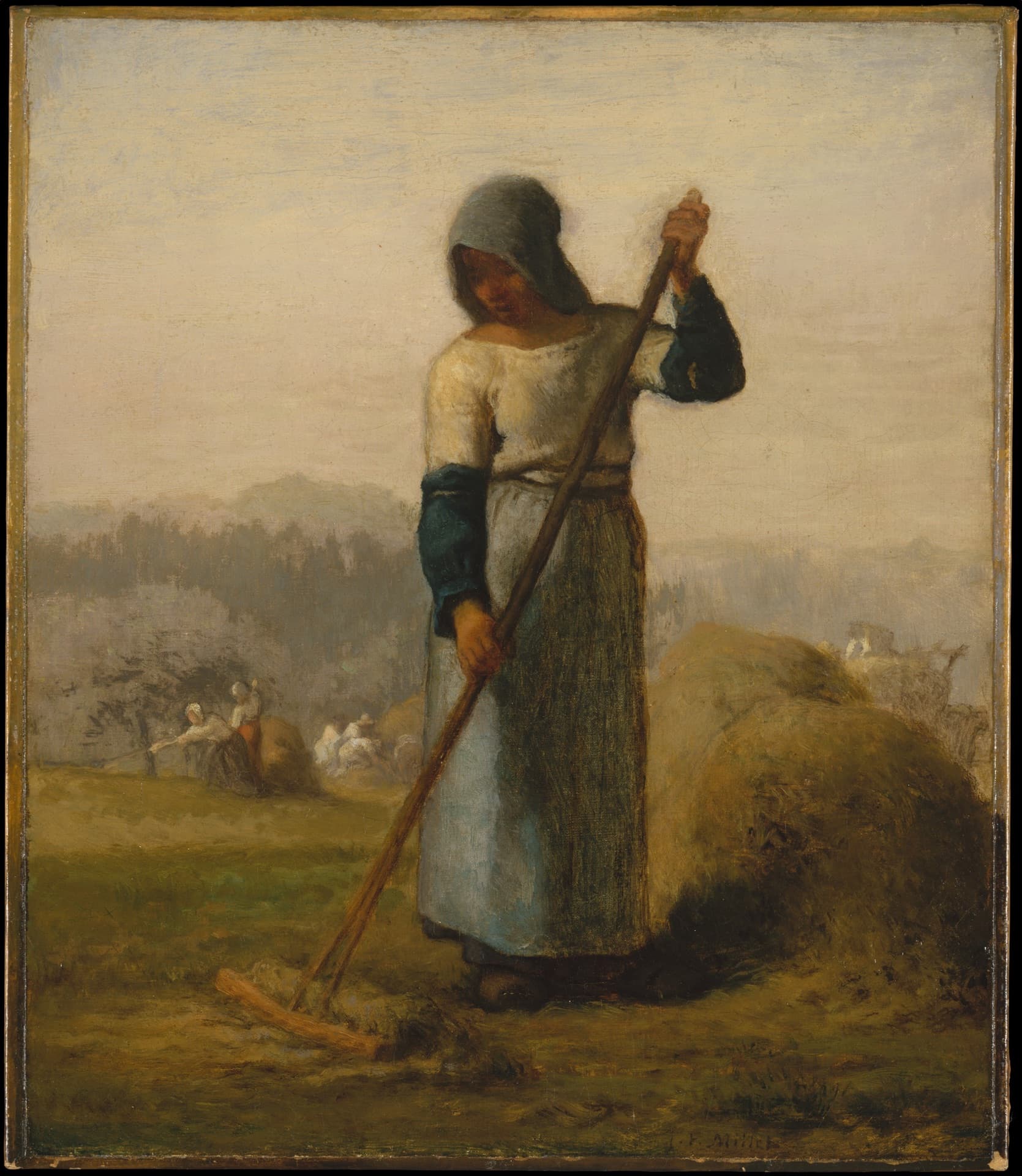 Classical biblical art by Jean-François Millet