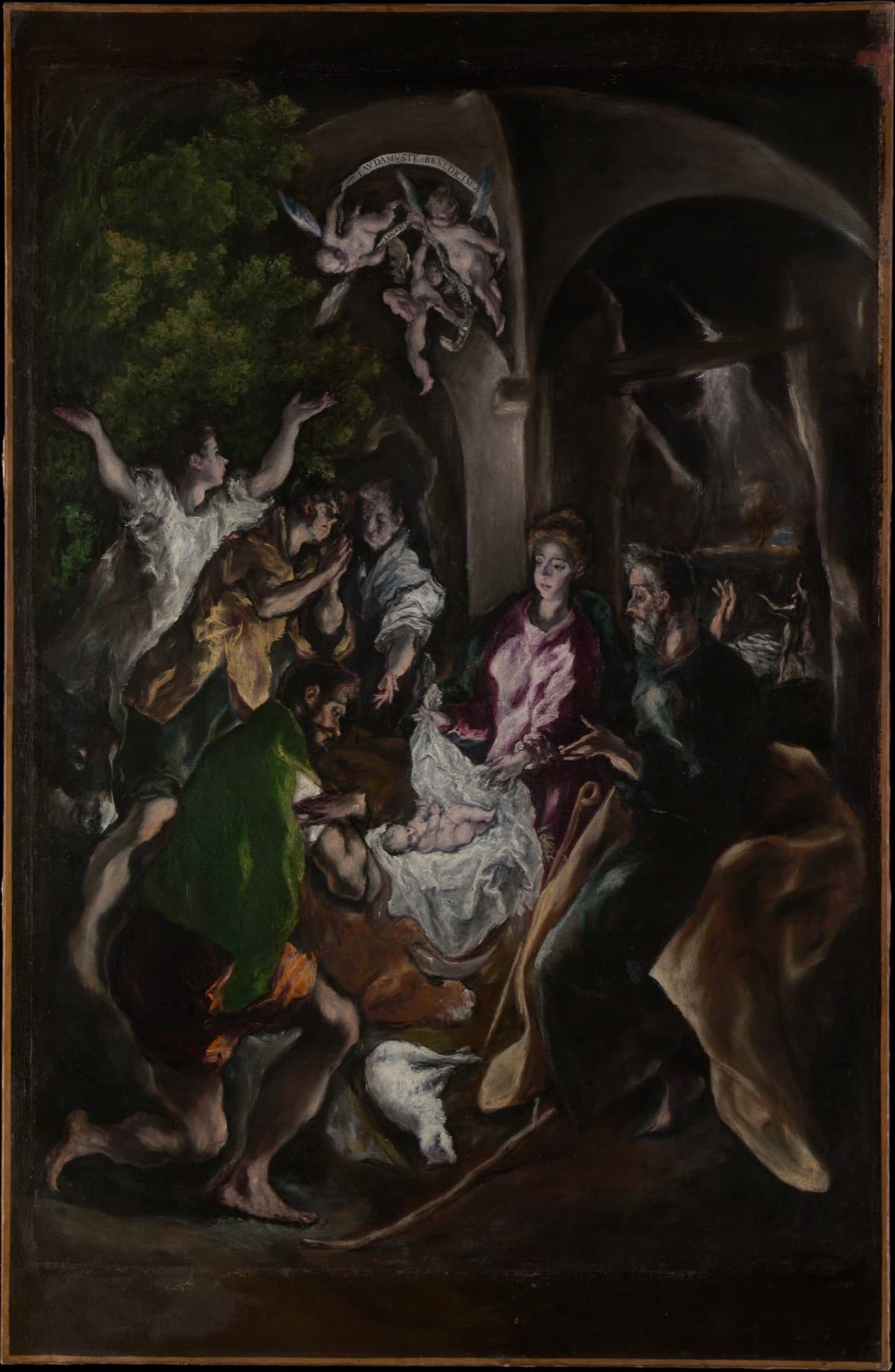 Classical biblical art by El Greco