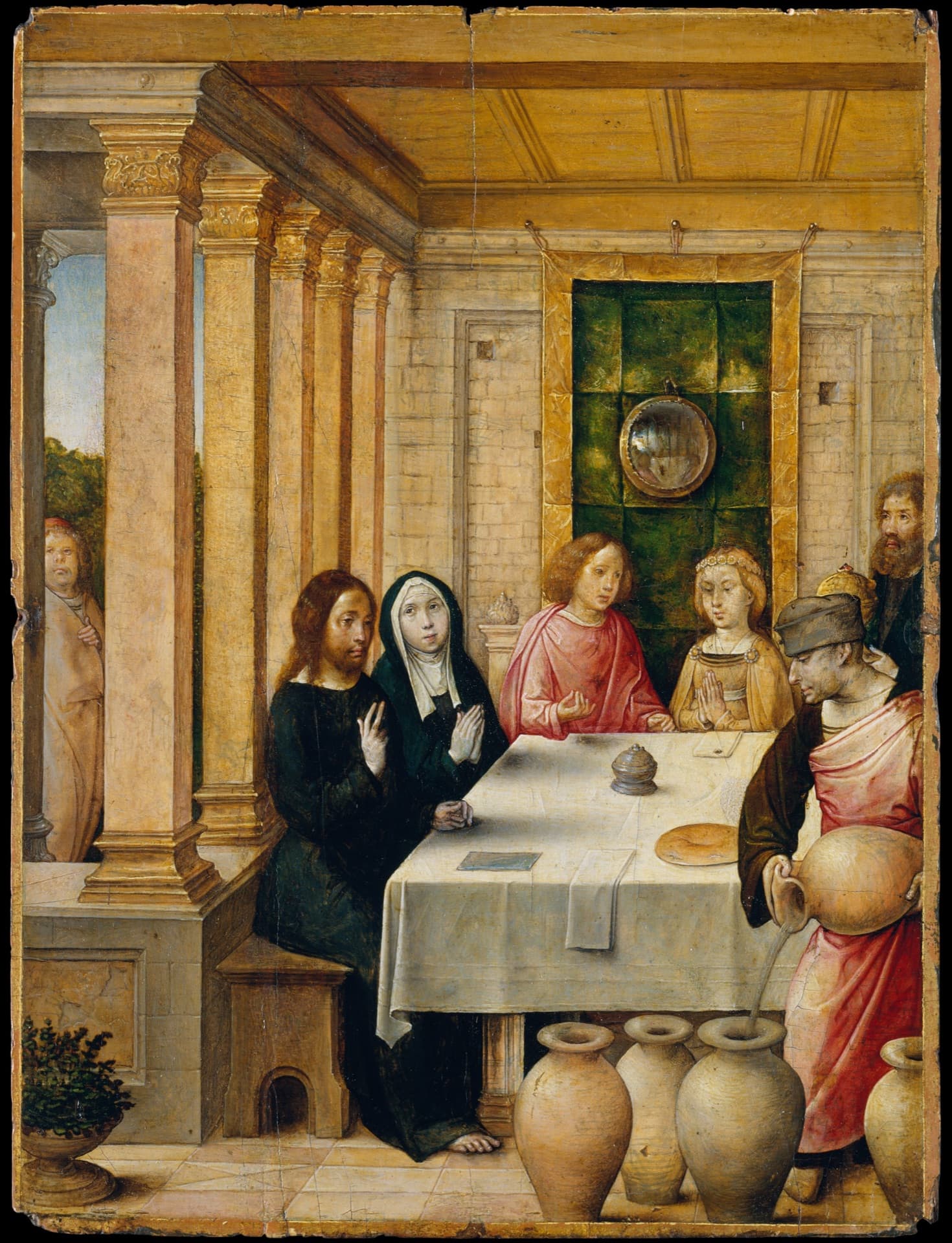 Classical biblical art by Juan de Flandes