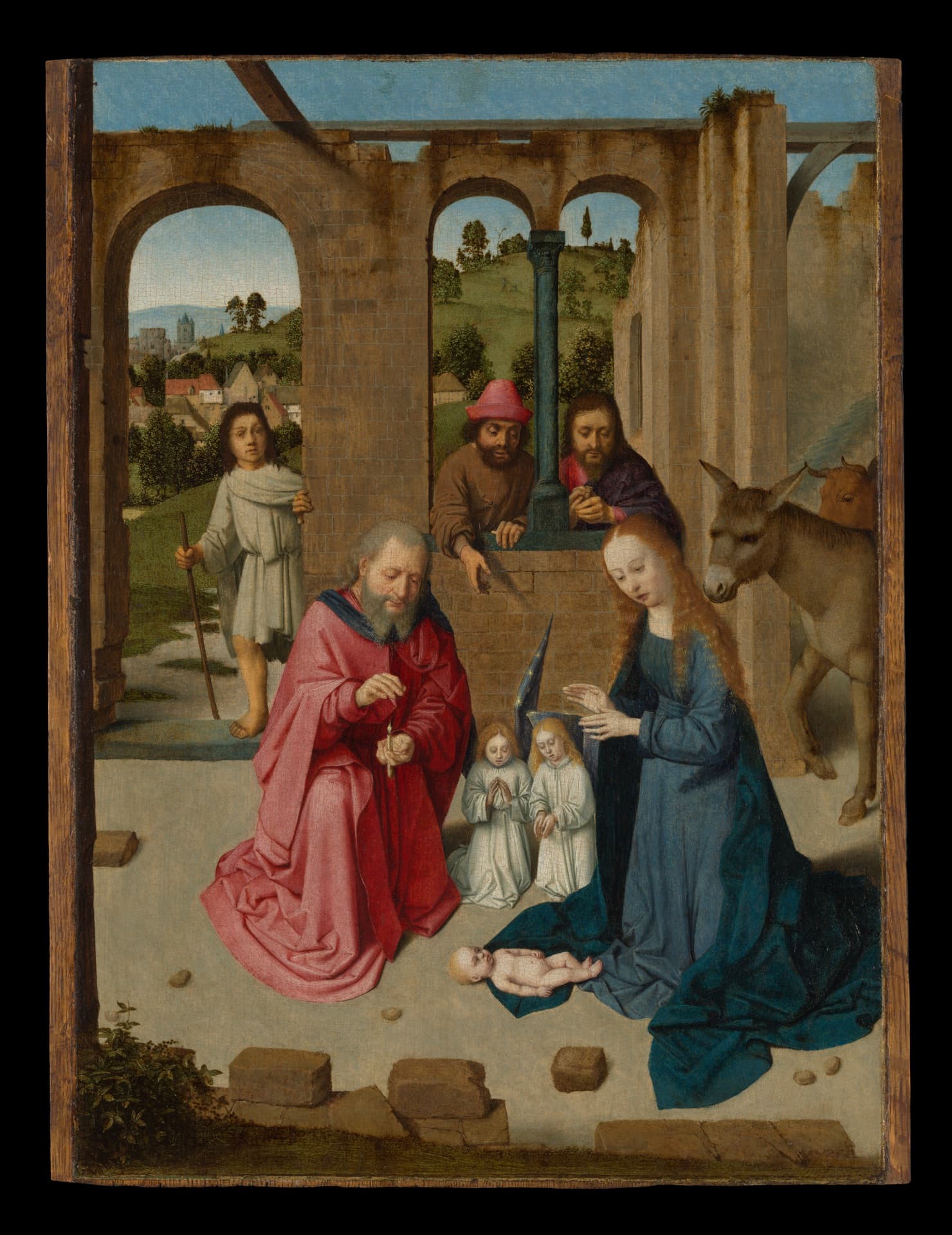 Classical biblical art by Gerard David