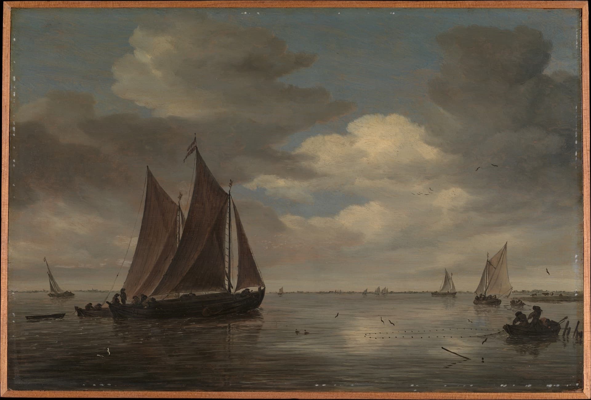 Classical biblical art by Salomon van Ruysdael