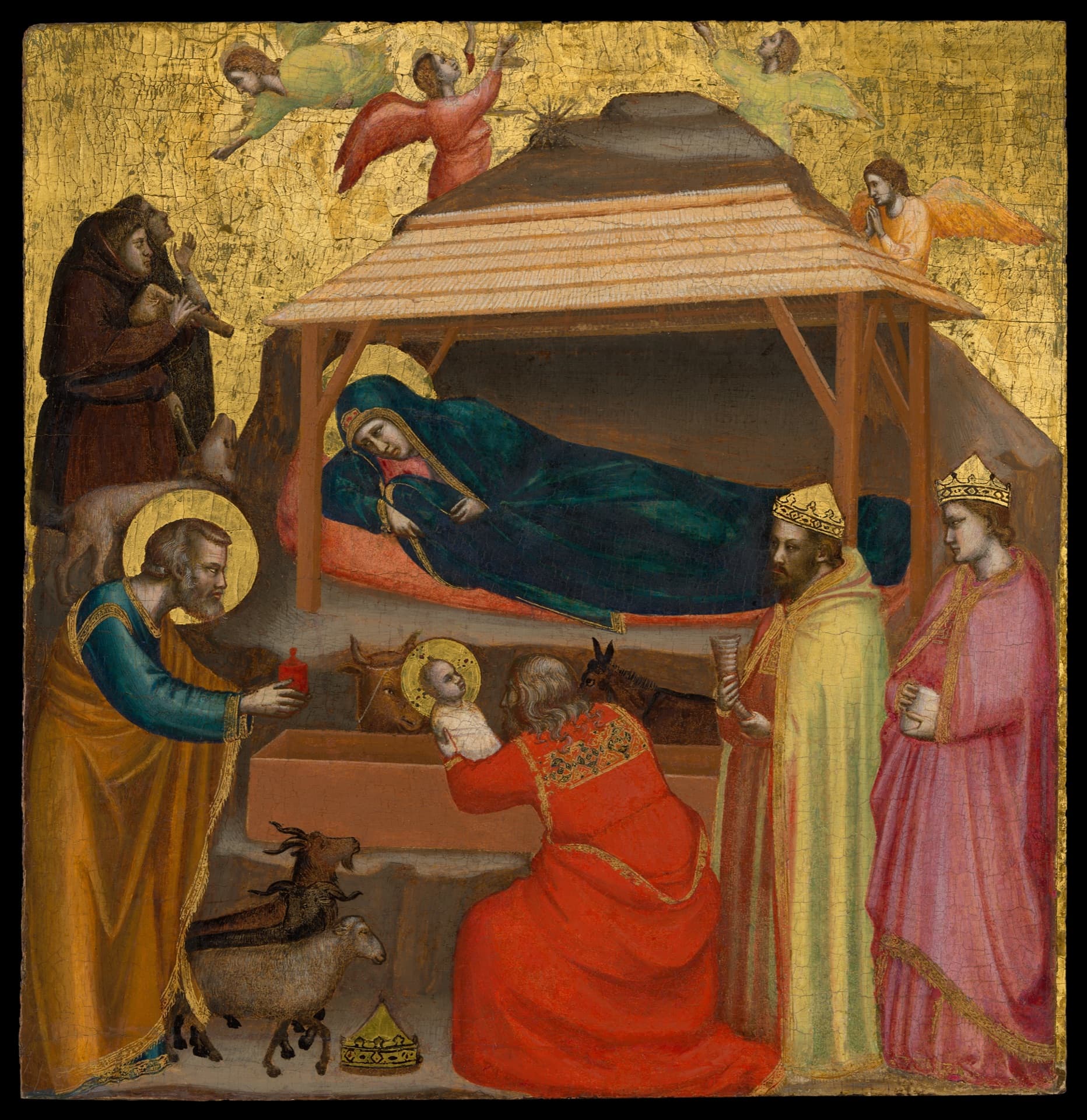 Classical biblical art by Giotto di Bondone
