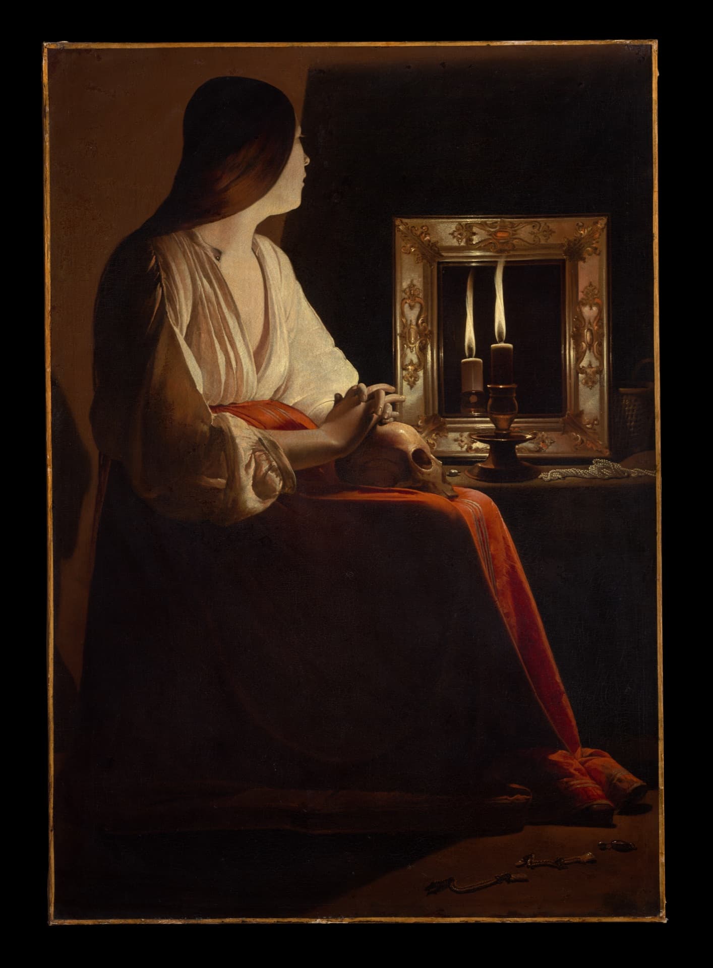 Classical biblical art by Georges de La Tour