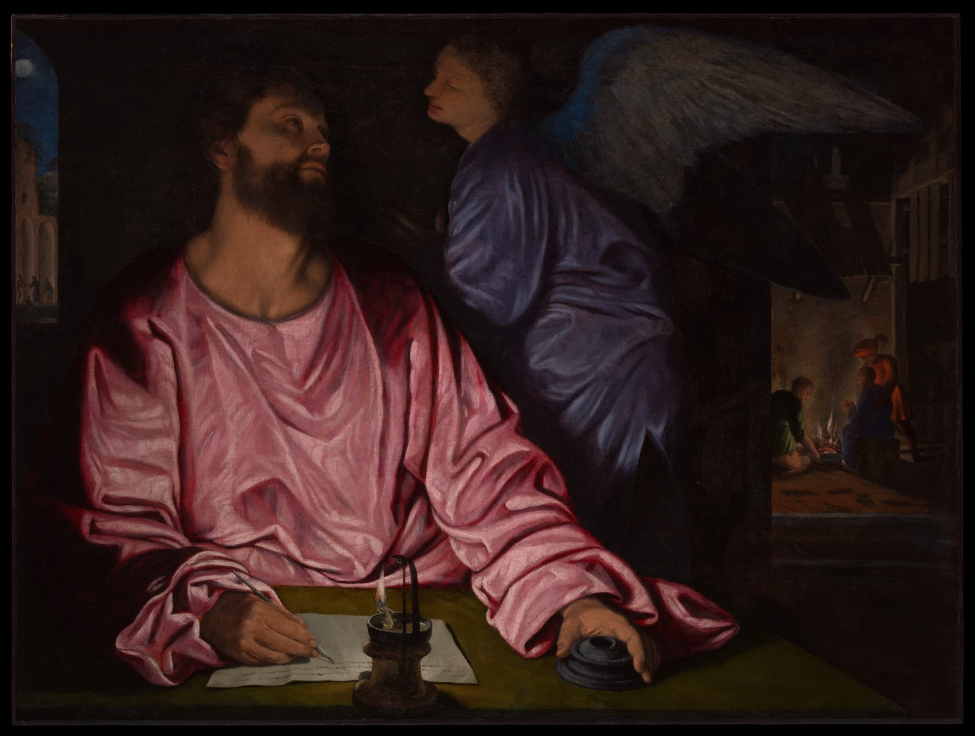 Classical biblical art by Giovanni Gerolamo Savoldo