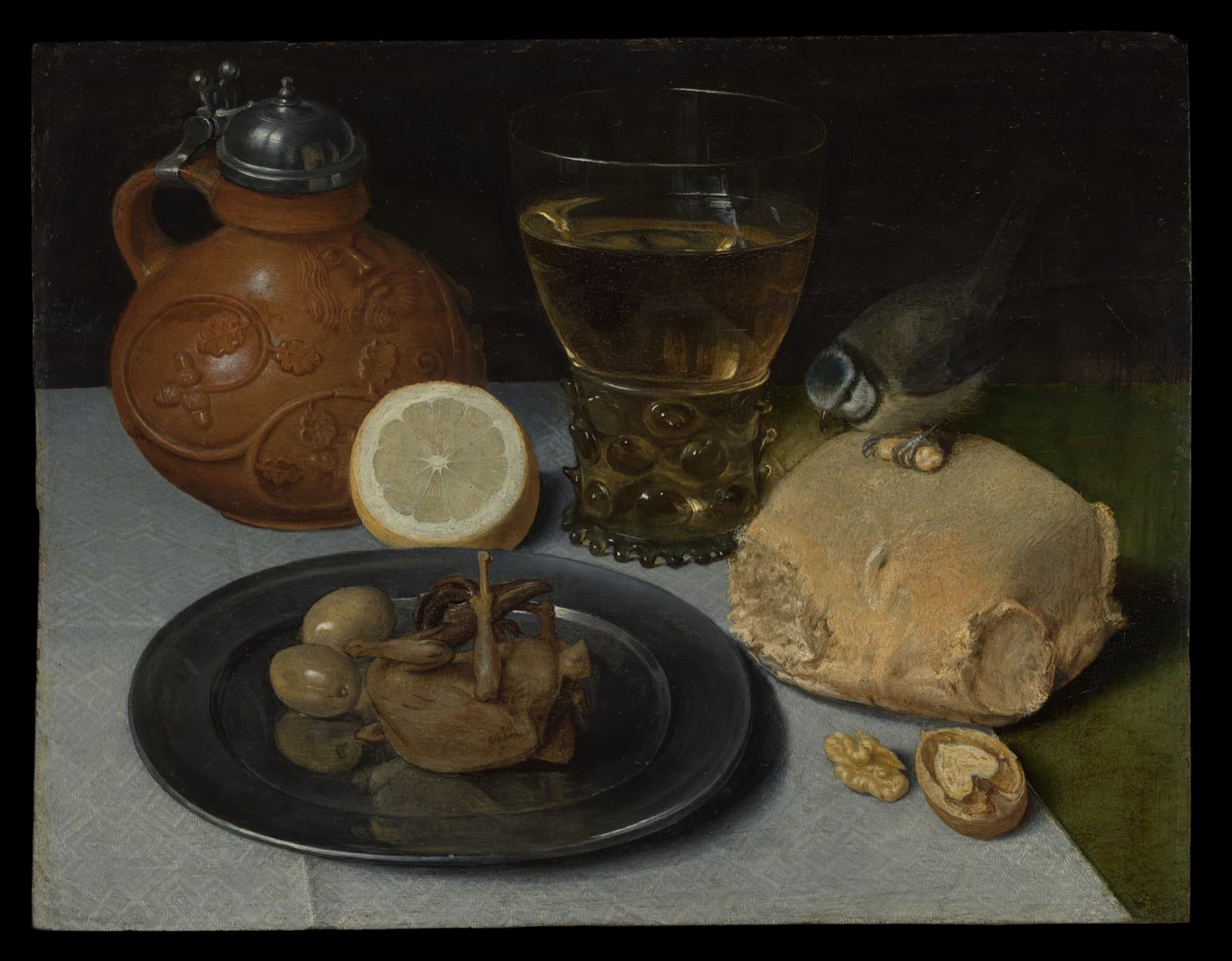 Classical biblical art by Georg Flegel