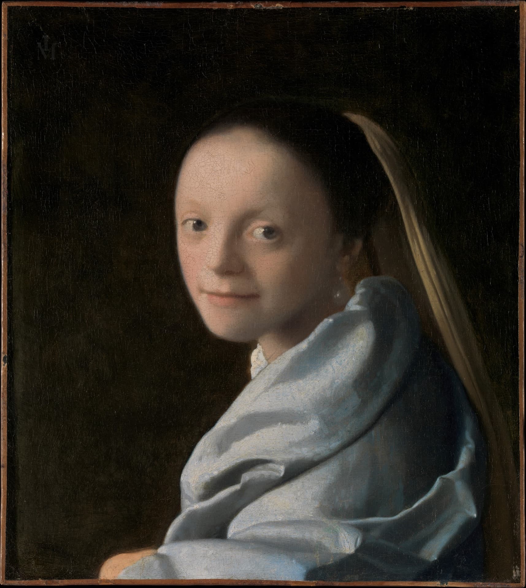 Classical biblical art by Johannes Vermeer