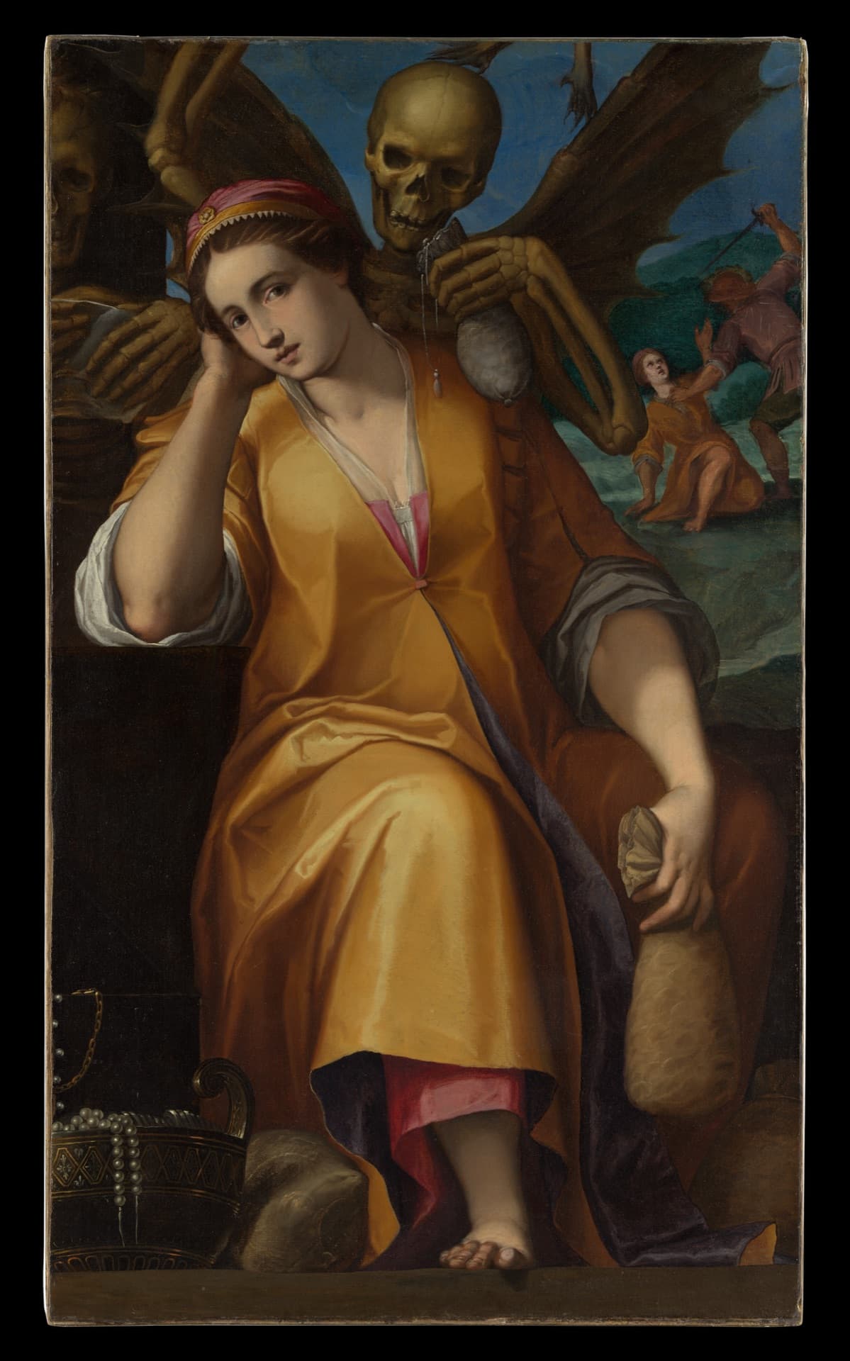 Classical biblical art by Jacopo Ligozzi