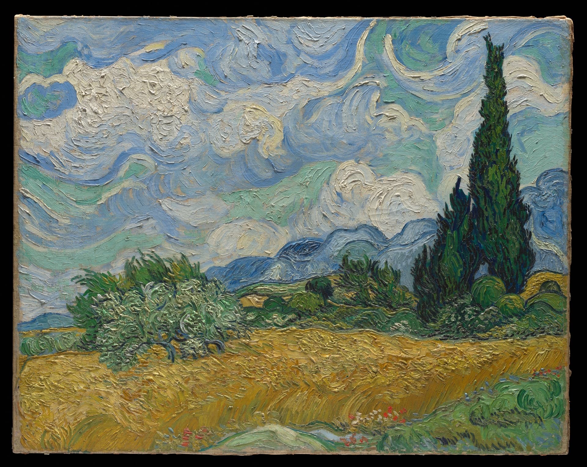 Classical biblical art by Vincent van Gogh