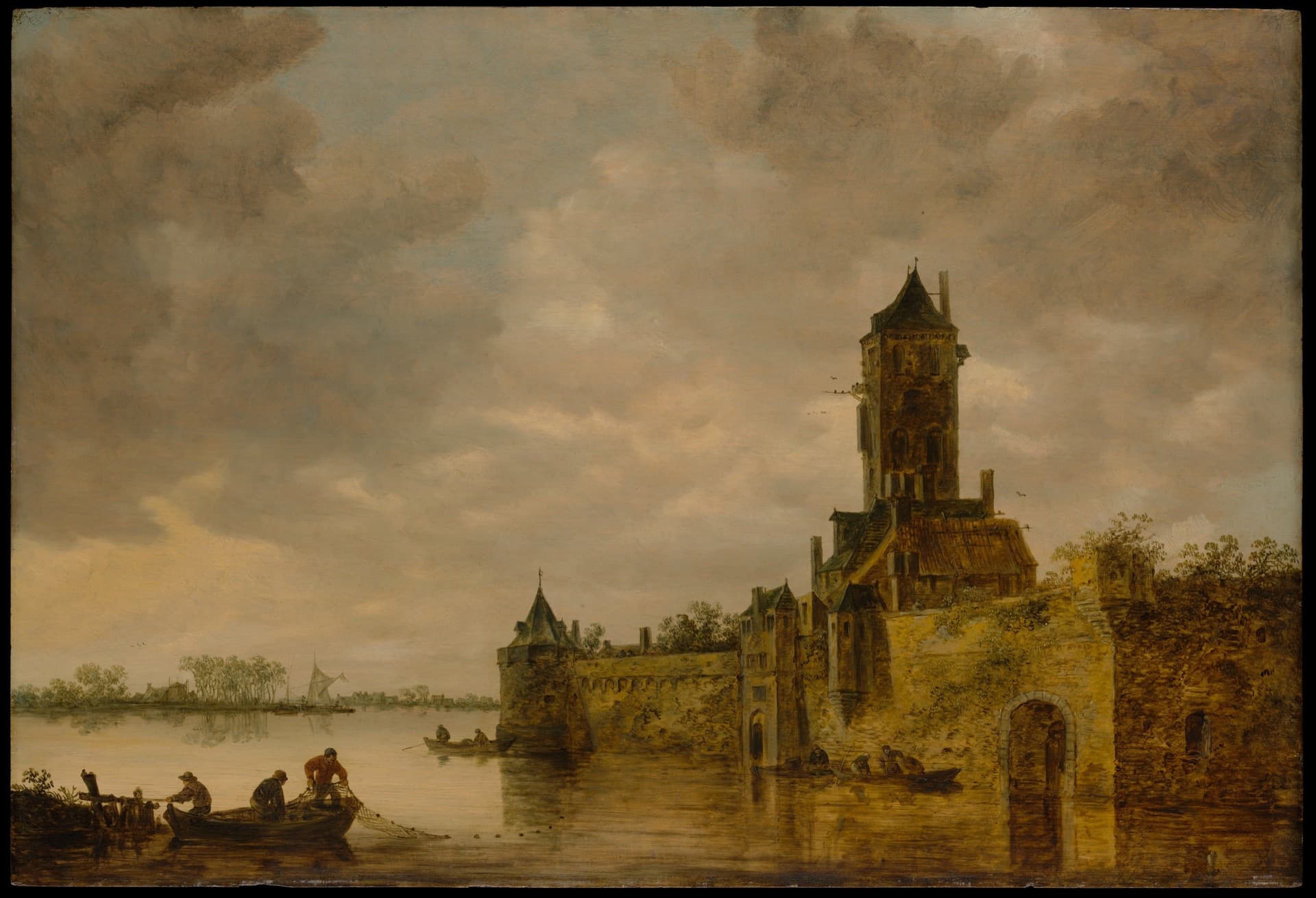 Classical biblical art by Jan van Goyen