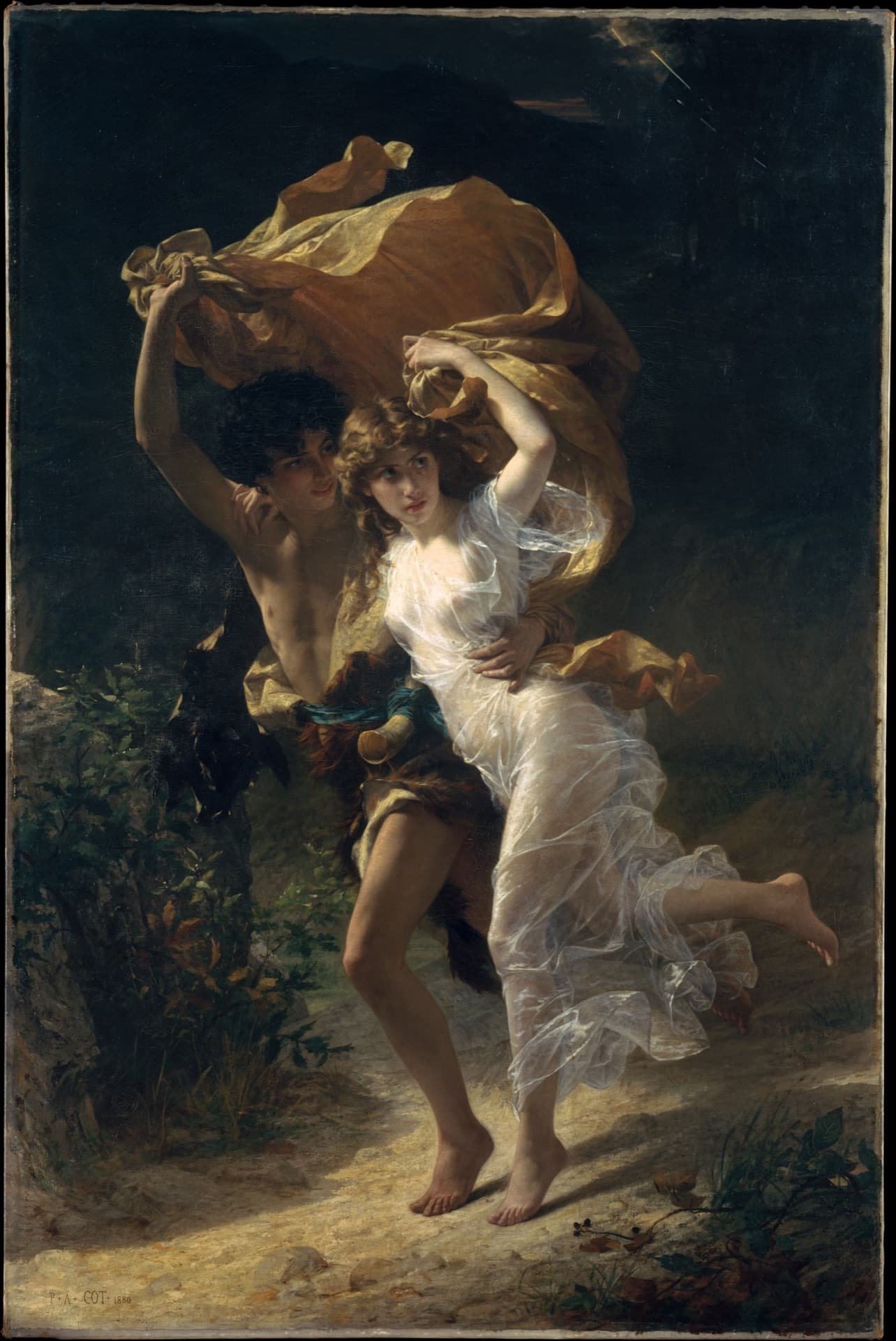 Classical biblical art by Pierre-Auguste Cot