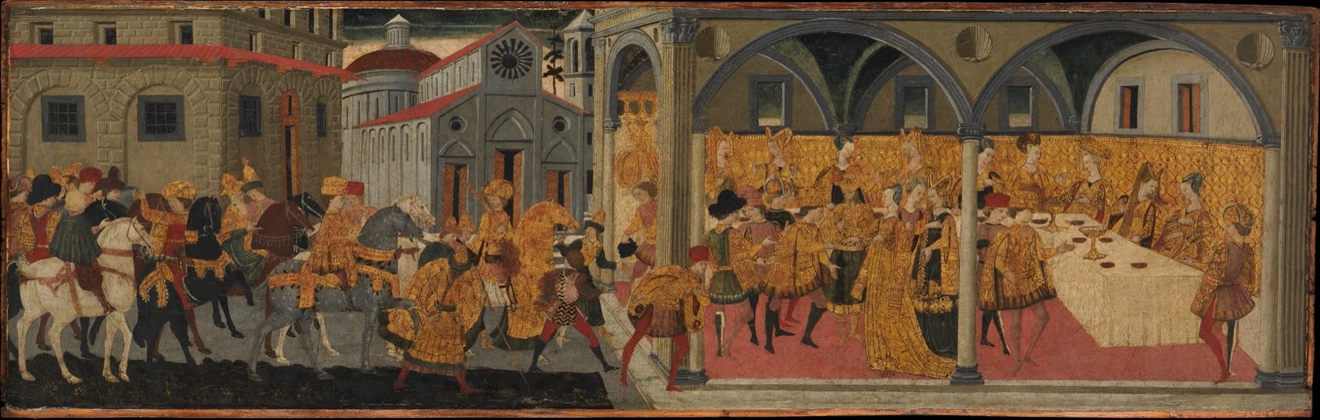 Classical biblical art by Marco del Buono Giamberti