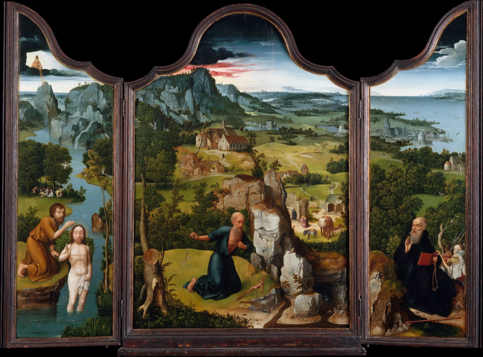 Classical biblical art by Joachim Patinir