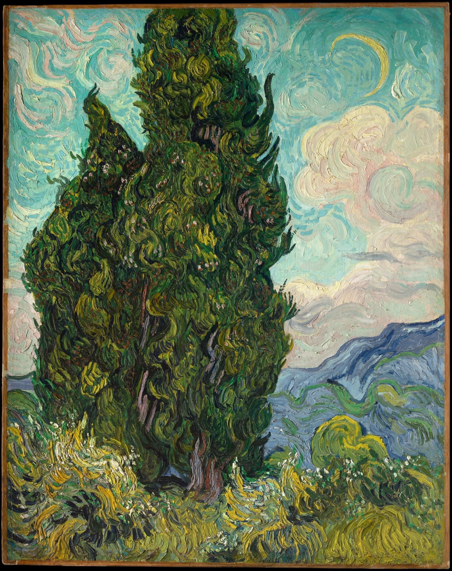 Classical biblical art by Vincent van Gogh