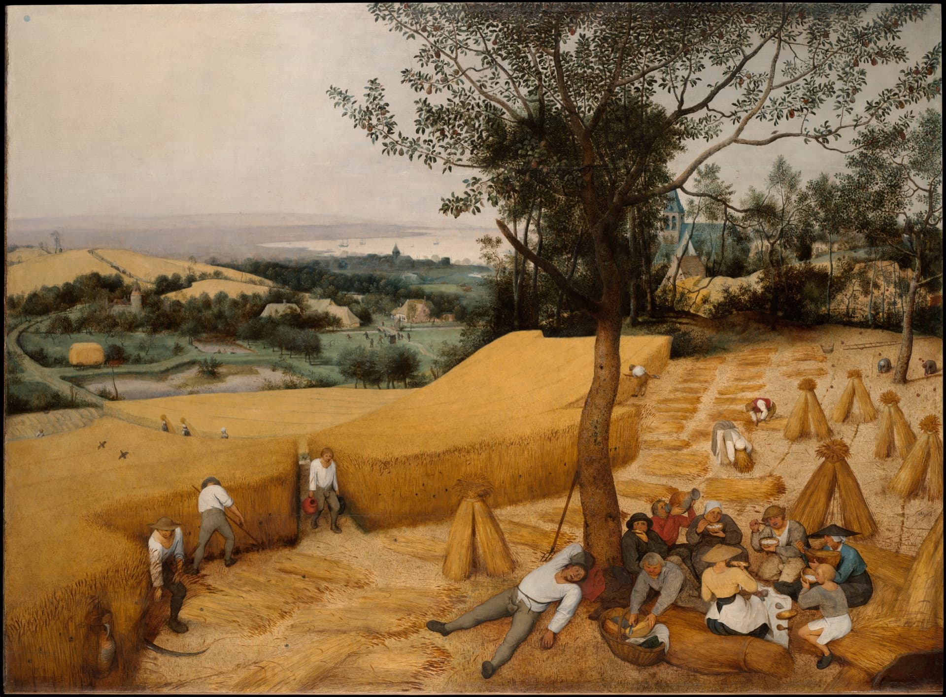 Classical biblical art by Pieter Bruegel the Elder