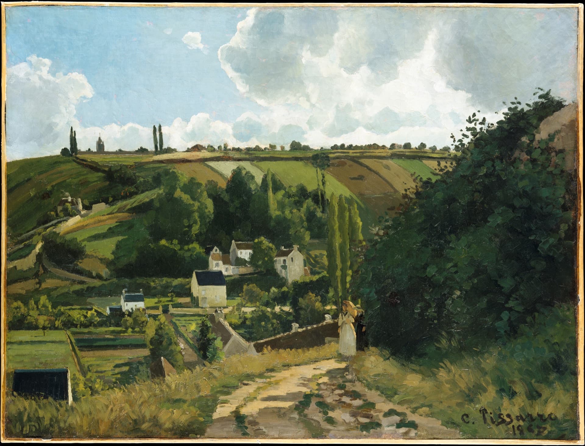 Classical biblical art by Camille Pissarro